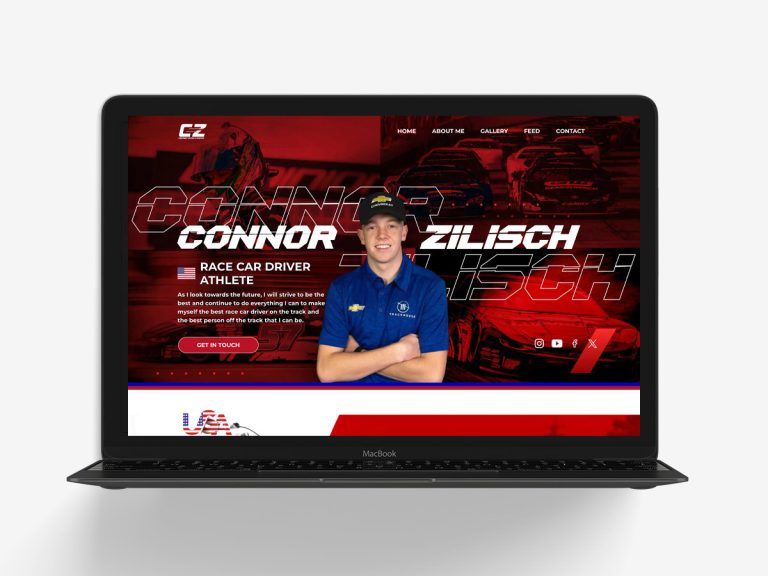 Athletes & Public Figures Websites