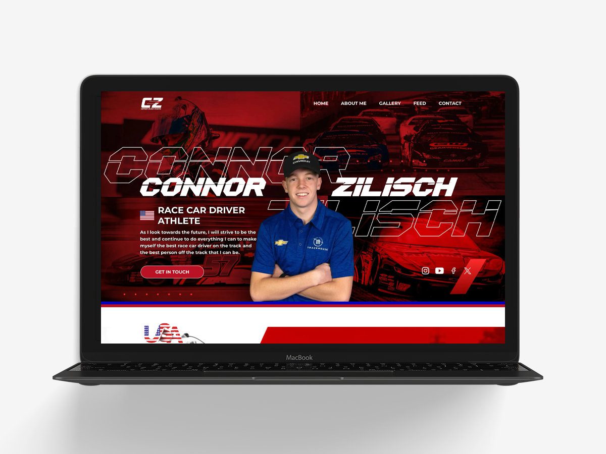 Custom Websites for Athletes and Public Figures - 360 Virtual Tour Solutions - Salt Lake City Utah