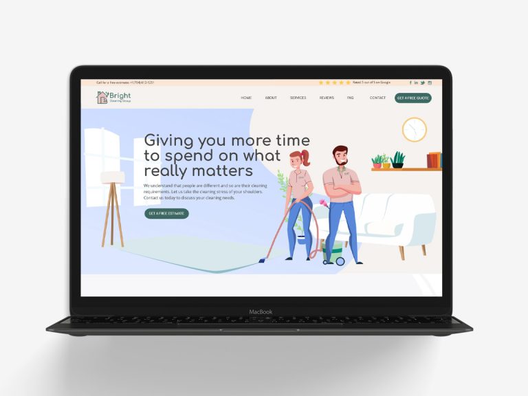 Small Businesses Website Design