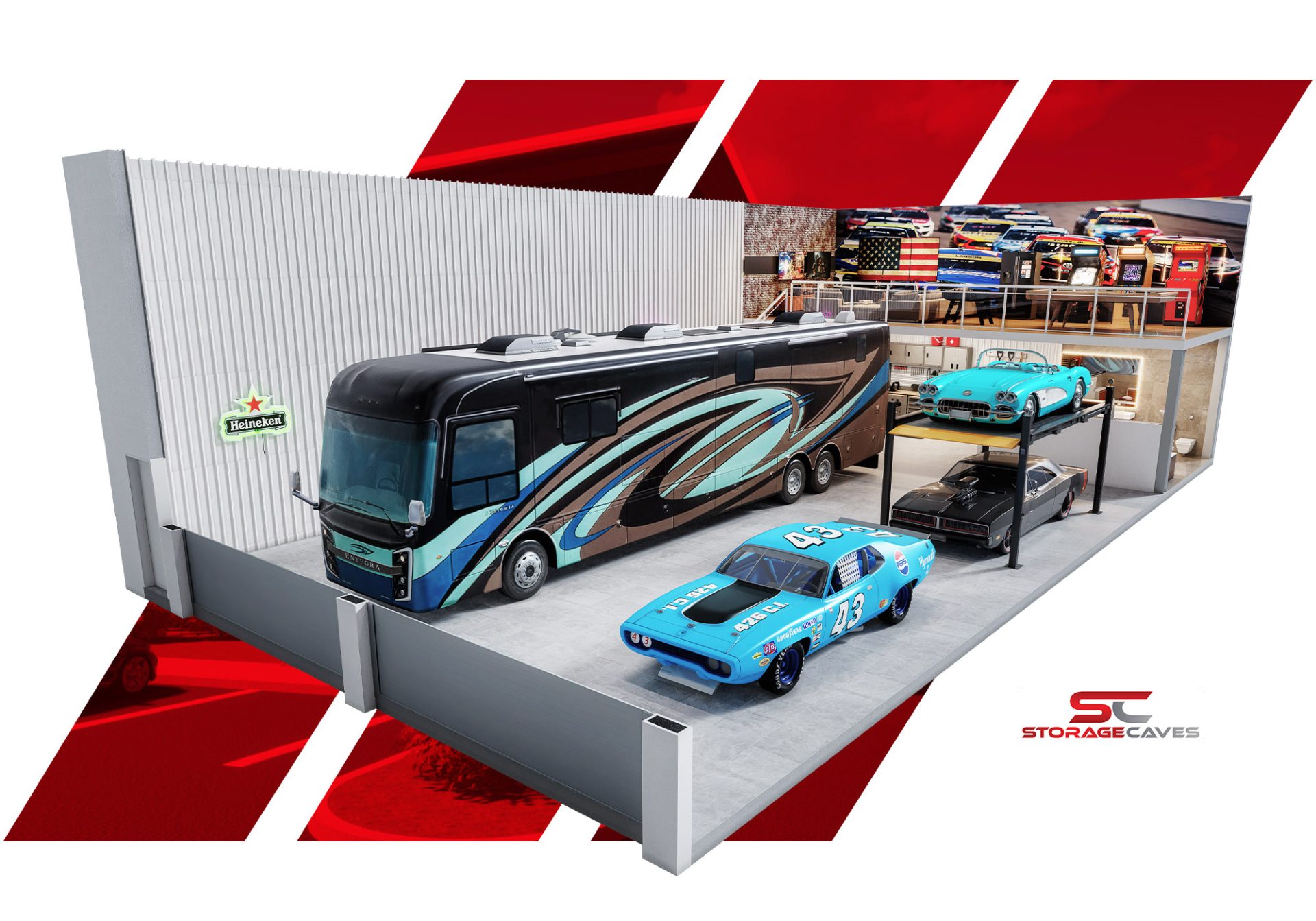 Storage-Garage-Storage Facility -Virtual Tours-Salt-Lake-City-Utah